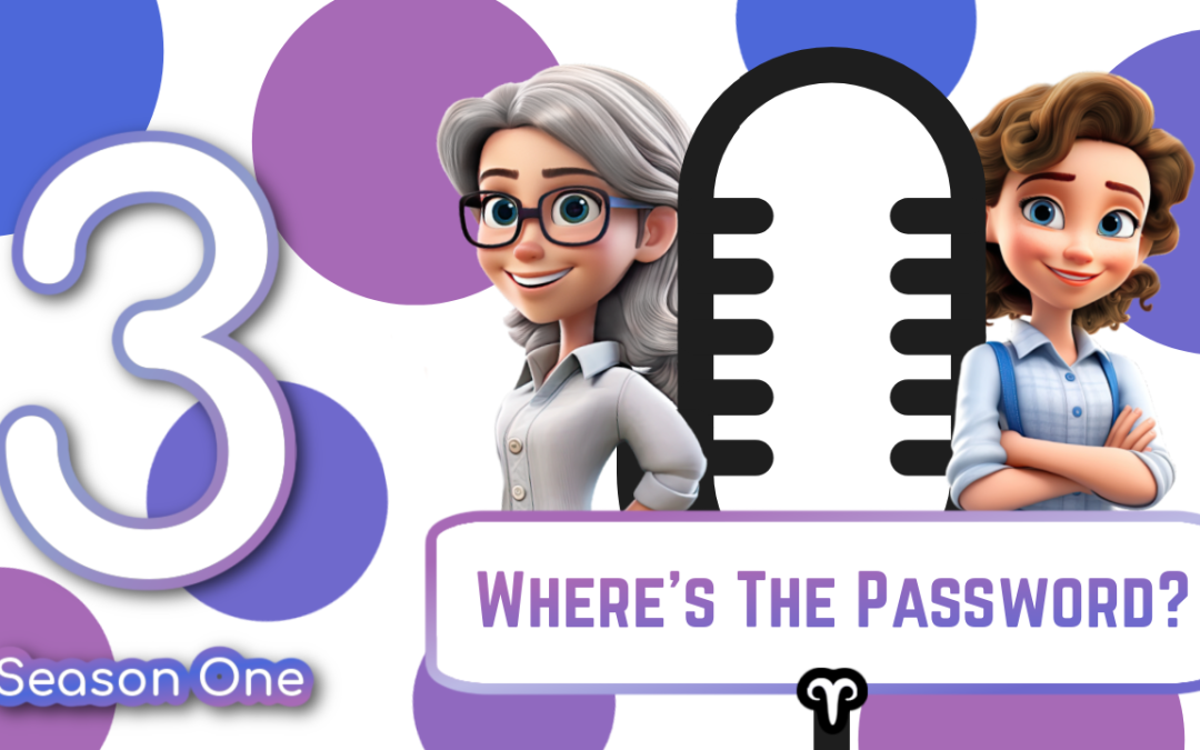 Where’s The Password? (S01E03) Daisy Dialogues